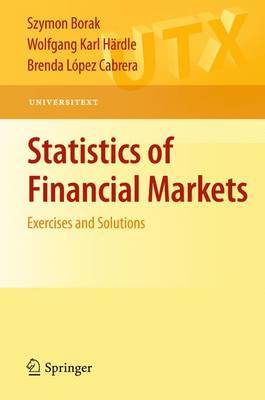 Statistics of Financial Markets by Szymon Borak image