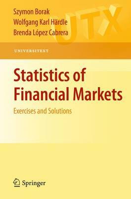 Statistics of Financial Markets image