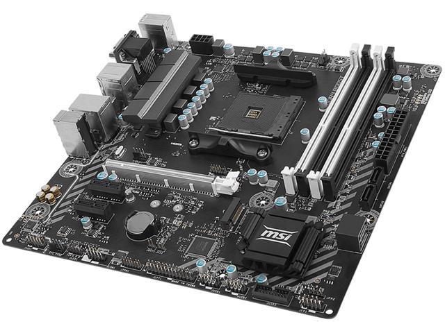 MSI B350M Bazooka Motherboard image