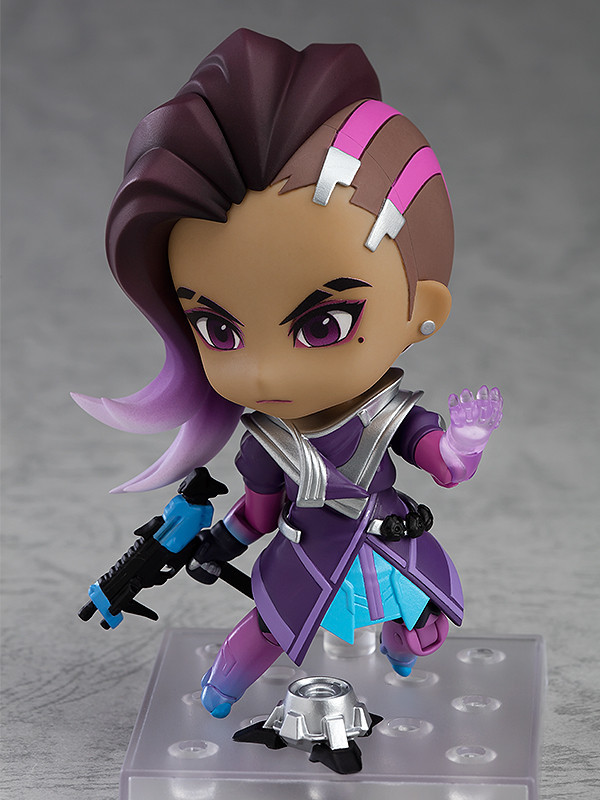 Overwatch : Nendoroid Sombra (Classic Skin Ver.) - Articulated Figure image