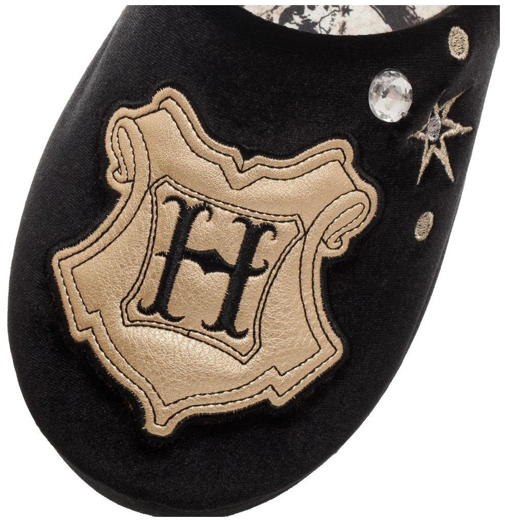 Harry Potter: Hogwarts Crest Slippers - (Large) image