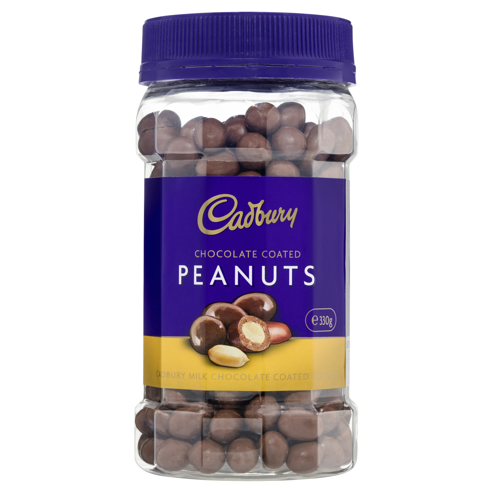 Cadbury Peanuts Jar (330g) at Mighty Ape NZ