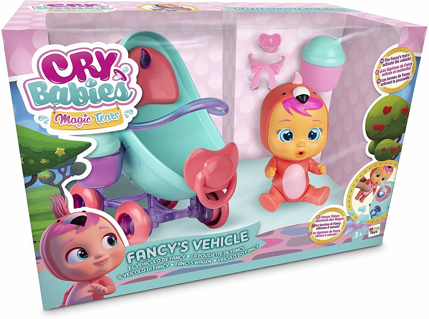 Buy Cry Babies Magic Tears Fancy's Vehicle Playset at Mighty Ape NZ