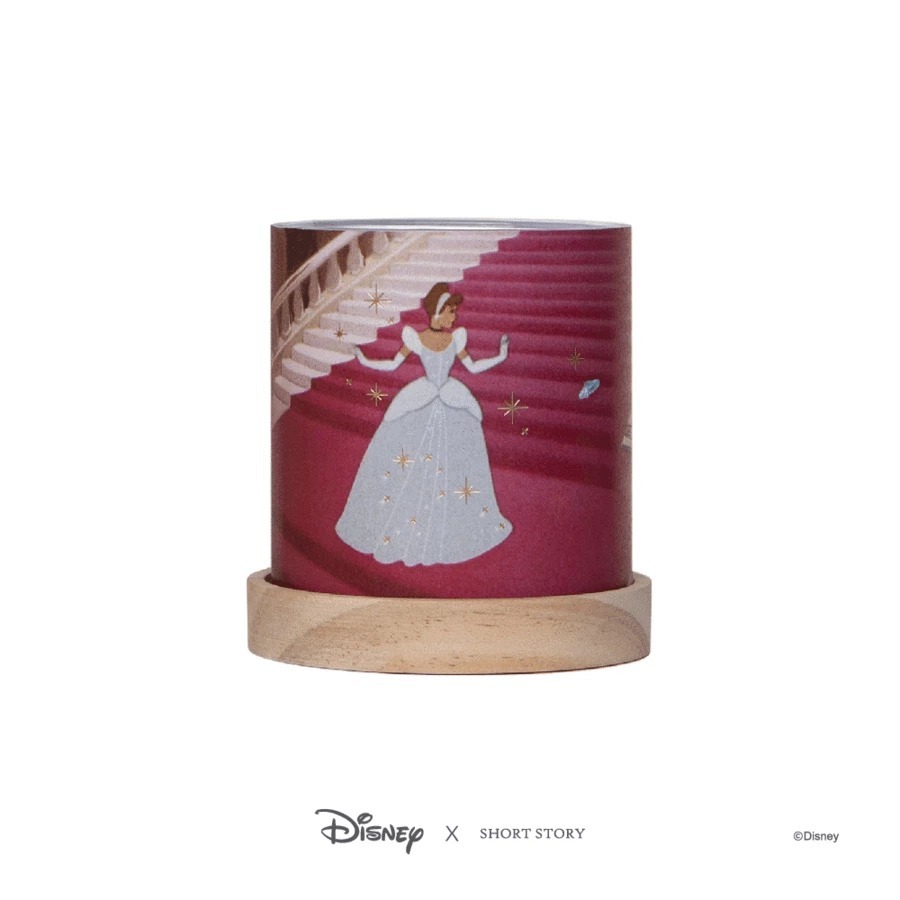 Disney: Mini Glass Lantern - Cinderella