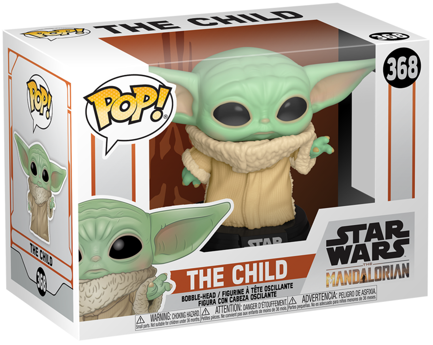 the child pop vinyl