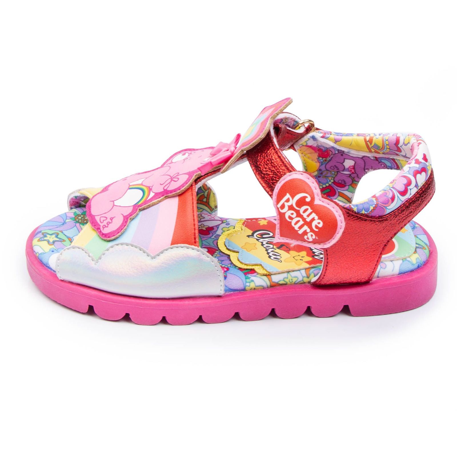 Irregular Choice x Care Bears: Caring Counts Youth Shoes Size - 28 EU image