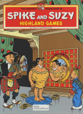 Highland Games by Willy Vandersteen image