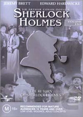 Sherlock Holmes - Vol 5 on DVD Sherlock Holmes - Vol 5 on DVD