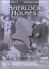 Sherlock Holmes - Vol 5 on DVD