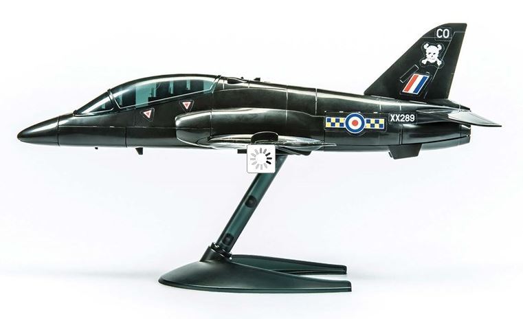 Airfix - Quickbuild BAE Hawk Model Kit image