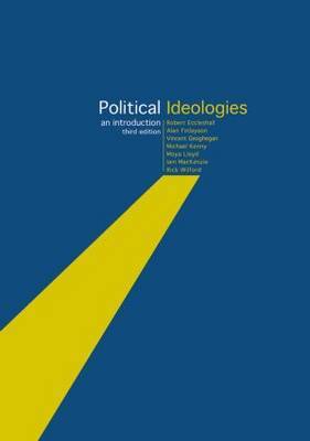 Political Ideologies on Hardback