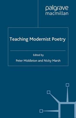 Teaching Modernist Poetry image