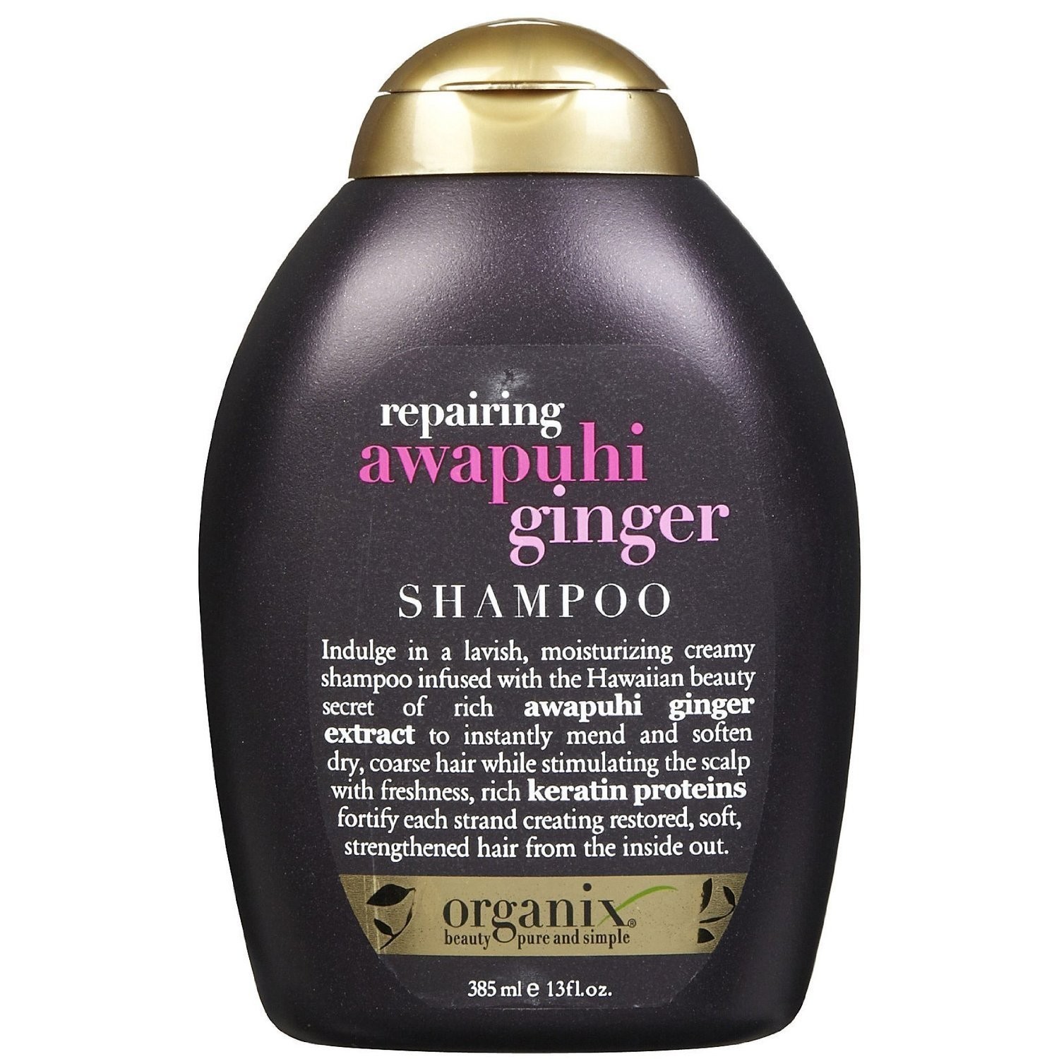 Buy OGX Awapuhi Ginger Shampoo at Mighty Ape NZ