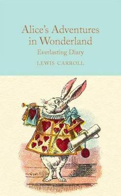 Alice in Wonderland Everlasting Diary on Hardback by Rosemary Gray