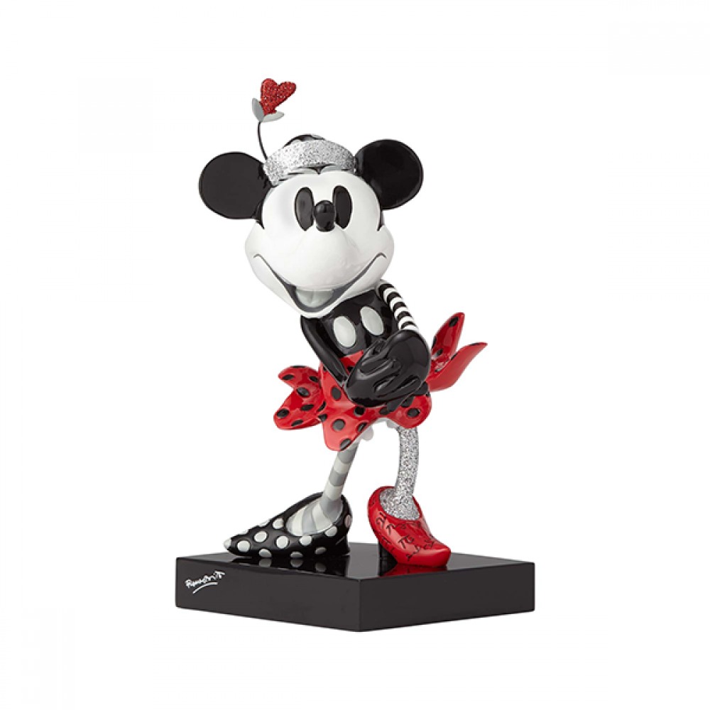 Romero Britto - Steamboat Minnie Large Figurine