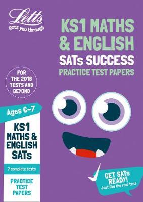 KS1 Maths and English SATs Practice Test Papers by Letts KS1 image