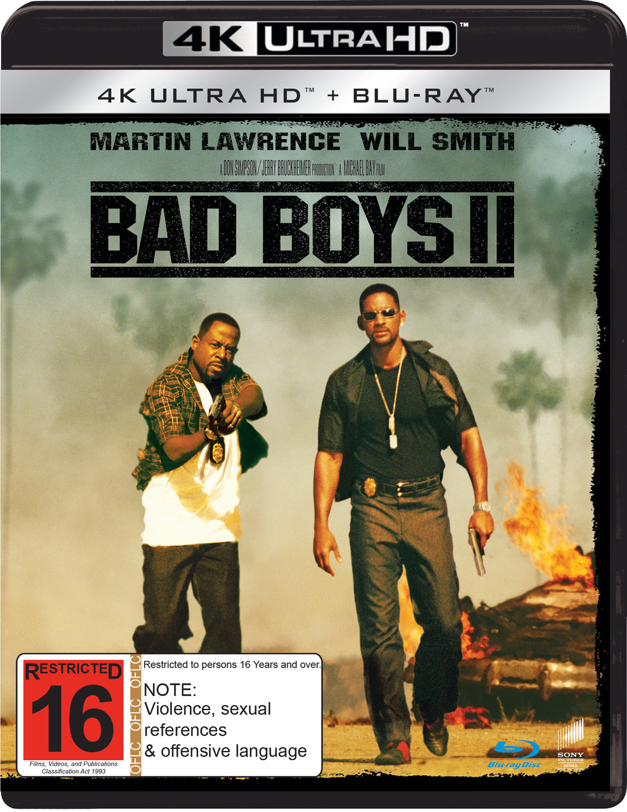 Bad Boys II on UHD Blu-ray image