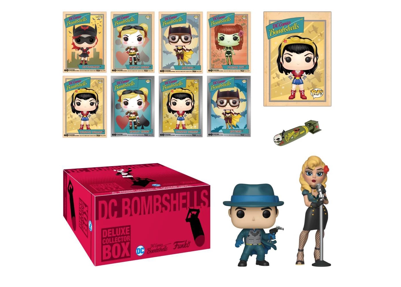 DC Comics - Bombshells Funko Gift Box