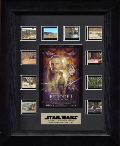 FilmCells: Mini-Montage Frame - Star Wars (The Phantom Menace) image