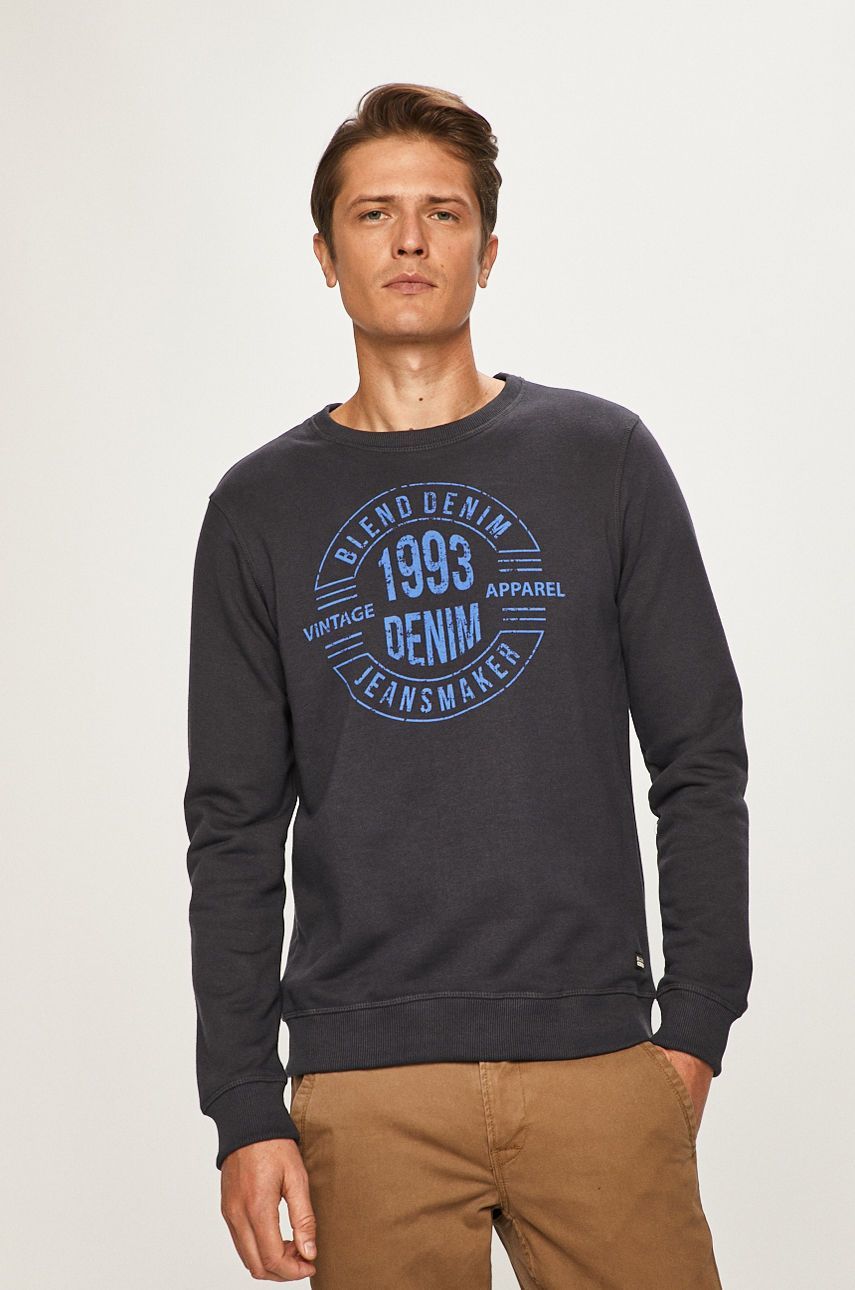 Dark Navy Blue Sweatshirt - L image