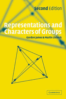 Representations and Characters of Groups image