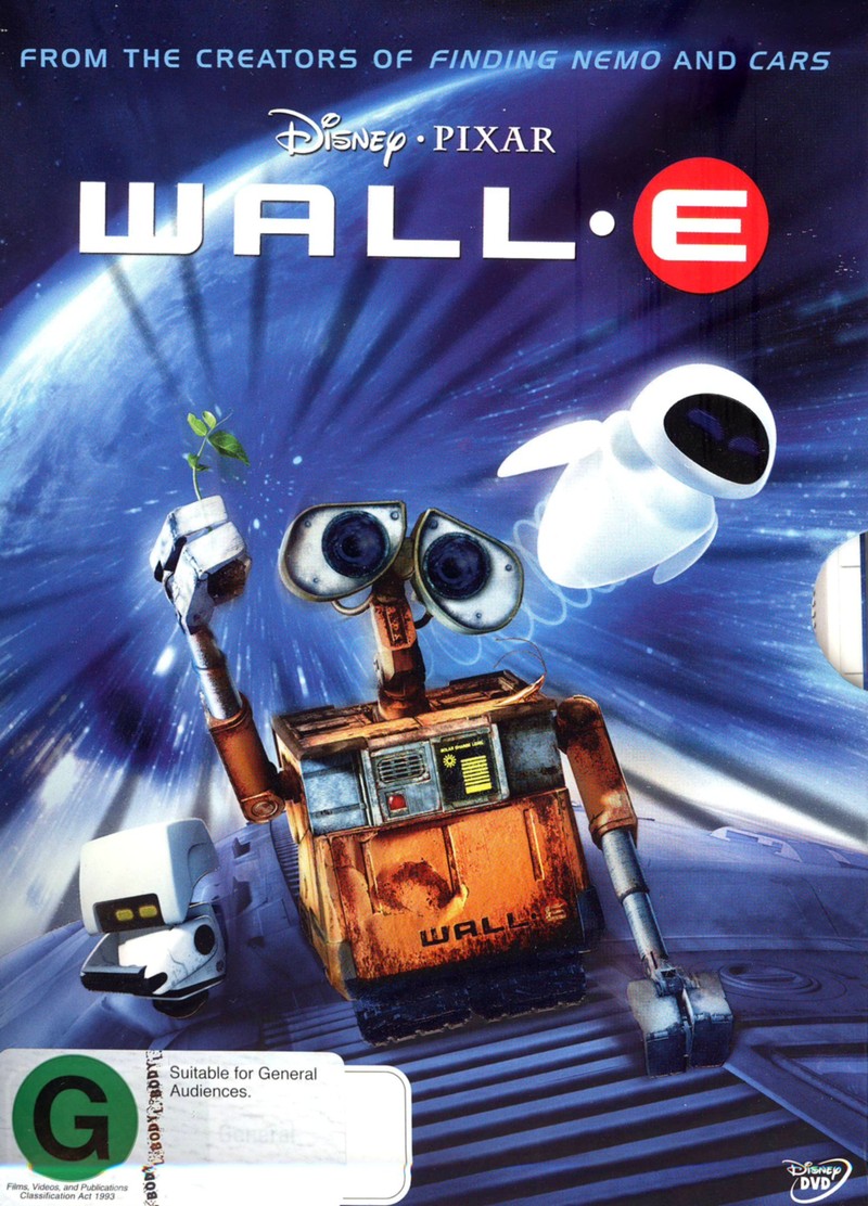 WALLE DVD Buy Now at Mighty Ape NZ