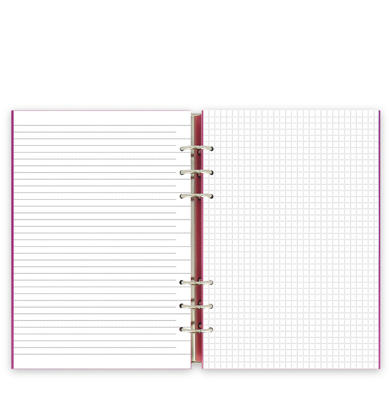 Filofax - A5 Clipbook - Fuchsia image
