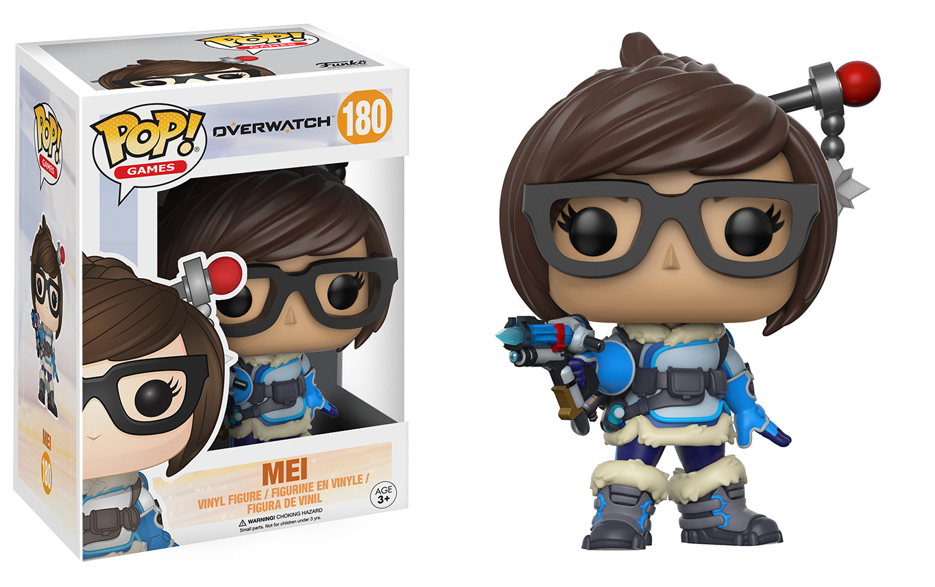 Overwatch – Mei Pop! Vinyl Figure image