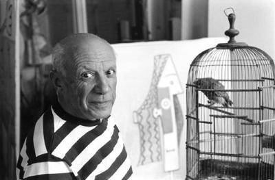 Pablo Picasso, Villa la Californie, Cann image