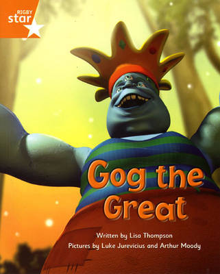 Fantastic Forest Orange Level Fiction: Gog the Great by Lisa Thompson image