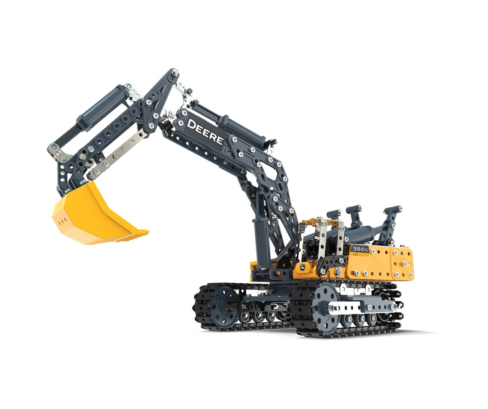 Meccano: John Deere - 380G Excavator image