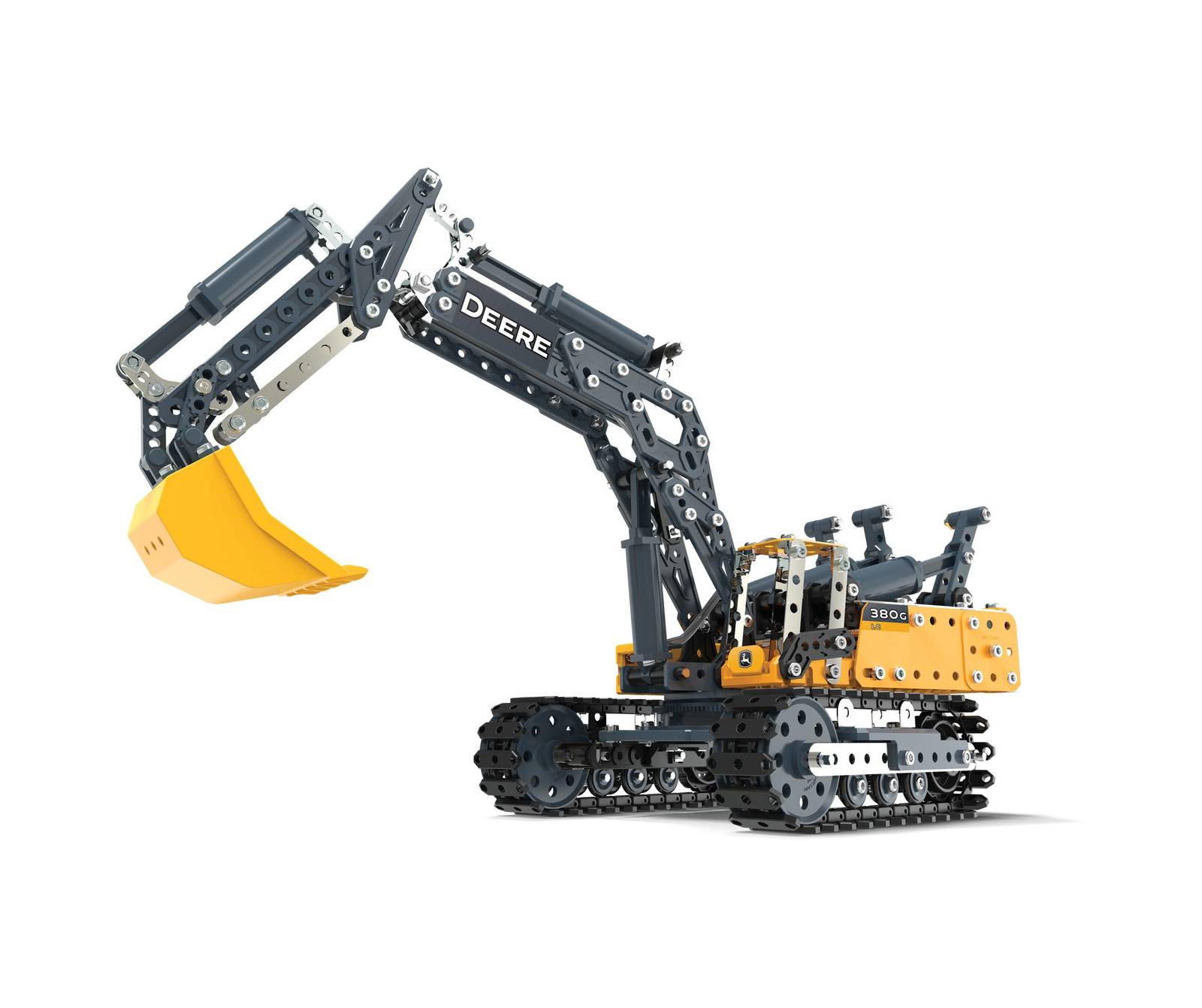 Meccano: John Deere - 380G Excavator image