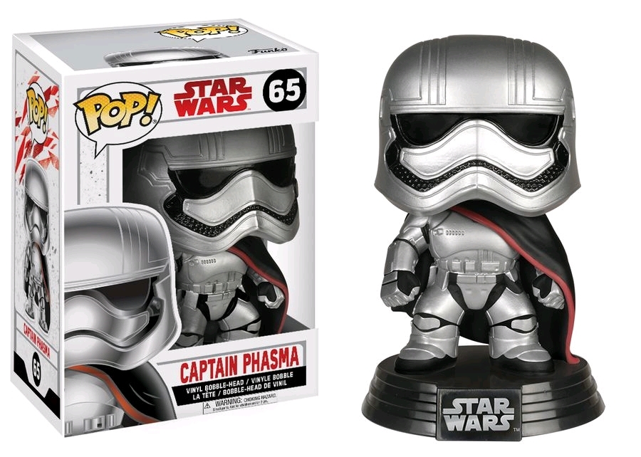 Star Wars: The Last Jedi - Captain Phasma Pop! Vinyl Figure image