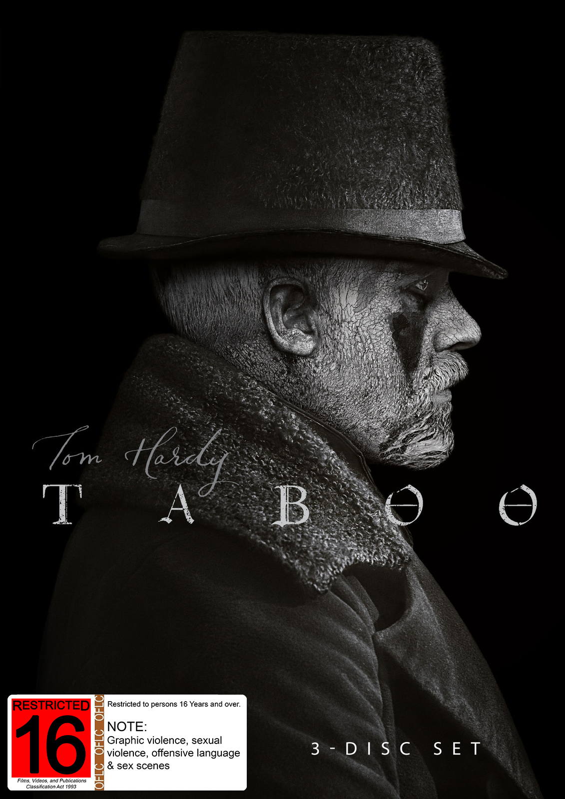 Taboo - Season 1 on DVD image
