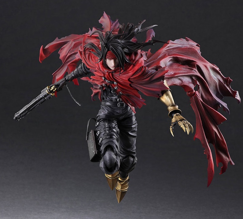 Final Fantasy: Vincent Valentine (DOC Ver.) - Play Arts Kai Figure image
