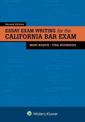 Essay Exam Writing for the California Bar Exam by Mary Basick image