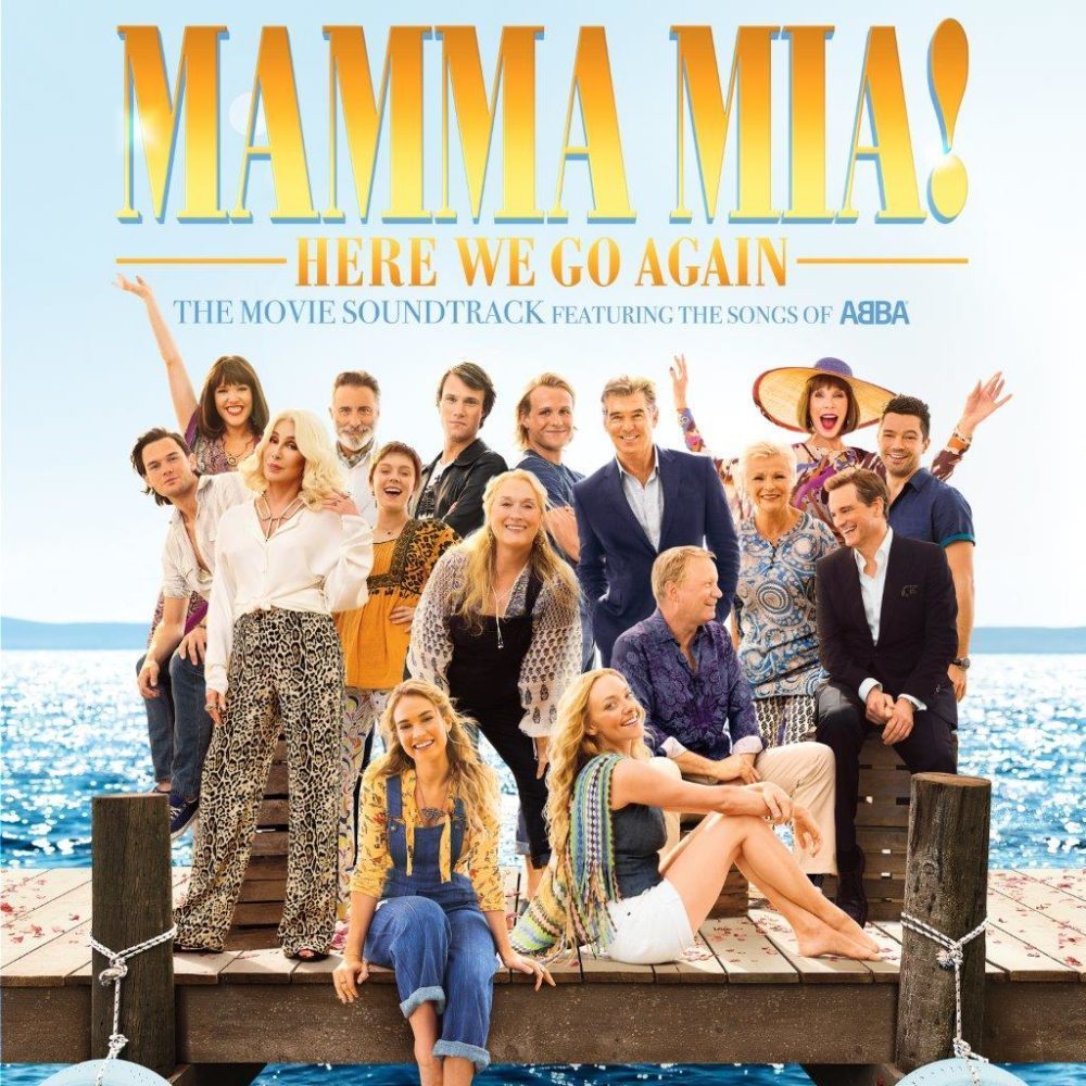 Mamma Mia! Here We Go Again OST on CD by Various