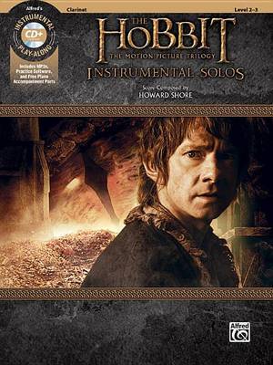 The Hobbit -- The Motion Picture Trilogy Instrumental Solos by Howard Shore image