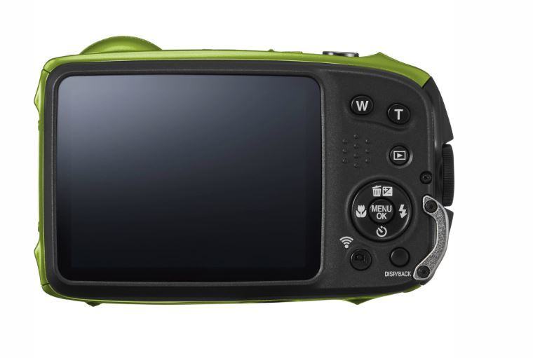 FujiFilm FinePix XP120 Digital Camera - Lime Green image