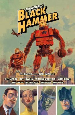 The World Of Black Hammer Library Edition Volume 2 by Jeff Lemire image