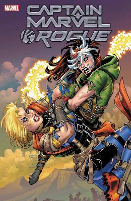Captain Marvel Vs. Rogue by Chris Claremont image