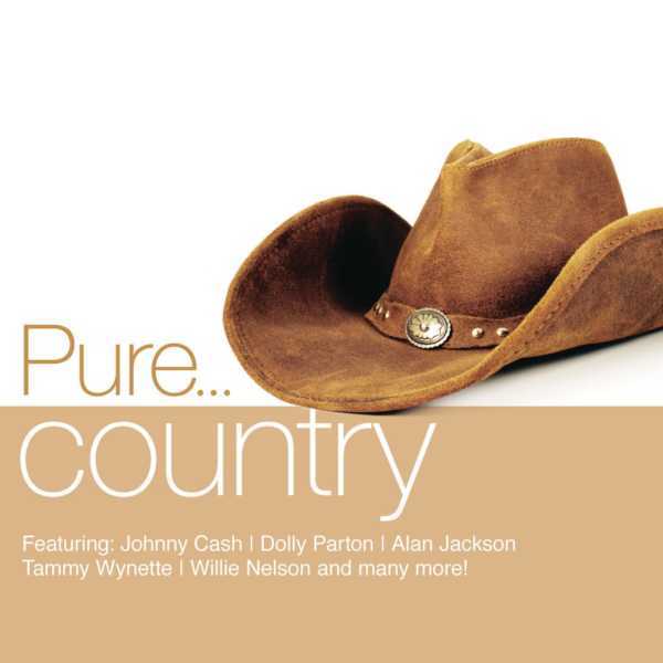 Pure... Country (4CD) by Various image