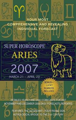 Super Horoscope by Margarete Beim image