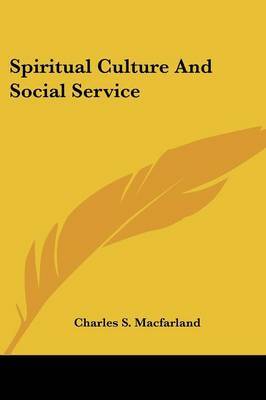 Spiritual Culture and Social Service image