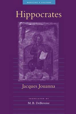 Hippocrates by Jacques Jouanna image
