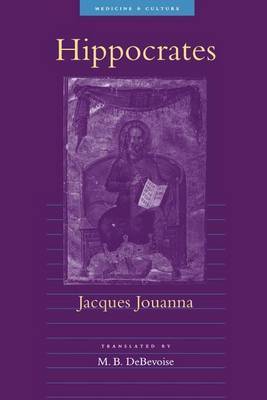 Hippocrates on Paperback by Jacques Jouanna