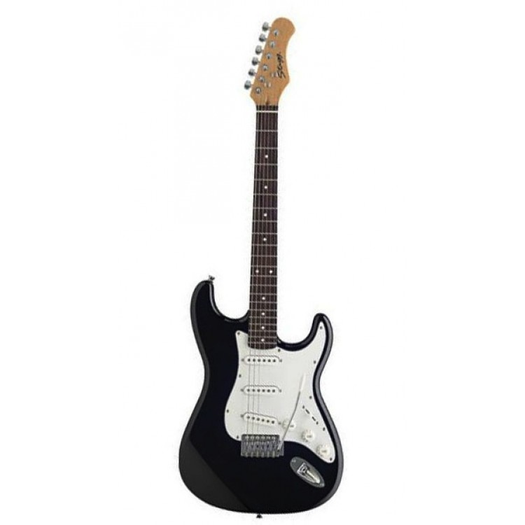 Stagg S300 Standard Strat Electric Guitar at Mighty Ape NZ