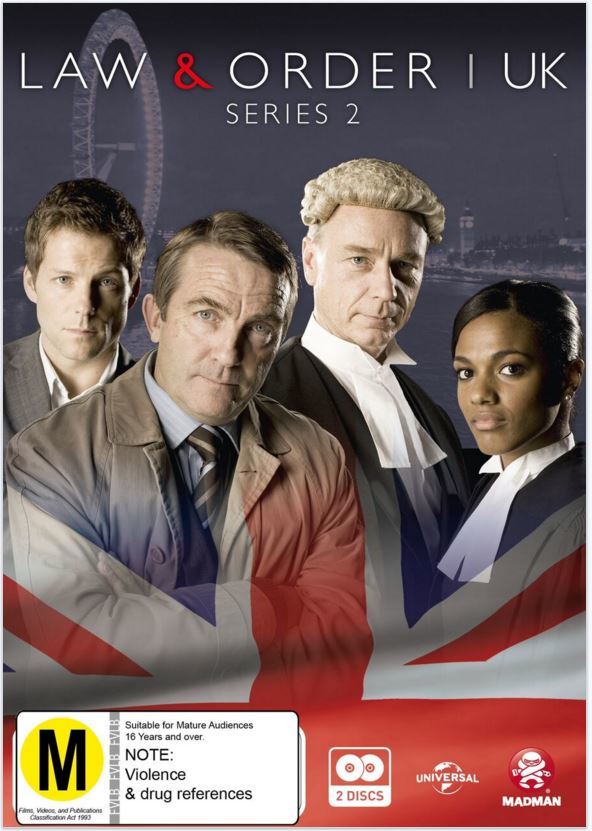 Law & Order UK: Series 2 on DVD image