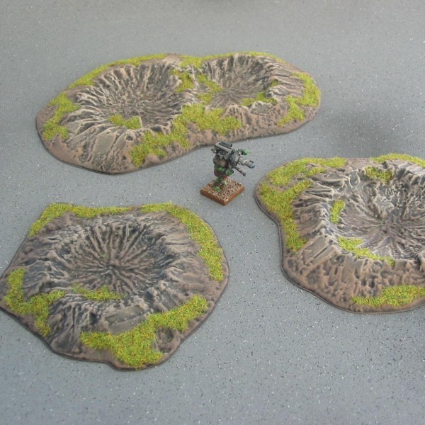 Amera: Future Zone - Battlefield Crater Set