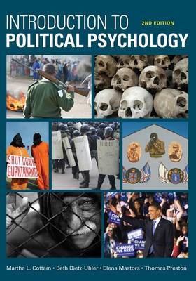 Introduction to Political Psychology by Martha L Cottam image